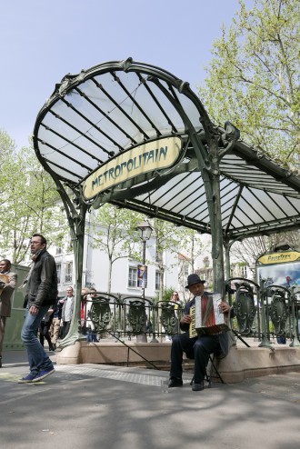 Metro-Station "Abbesses"